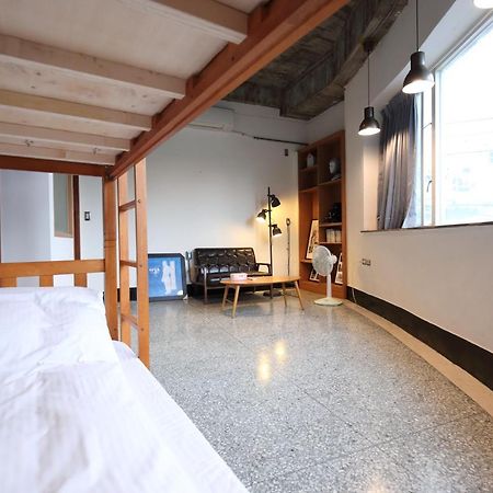 View Hostel Kota Hualien Bagian luar foto