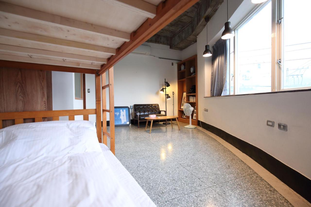 View Hostel Kota Hualien Bagian luar foto