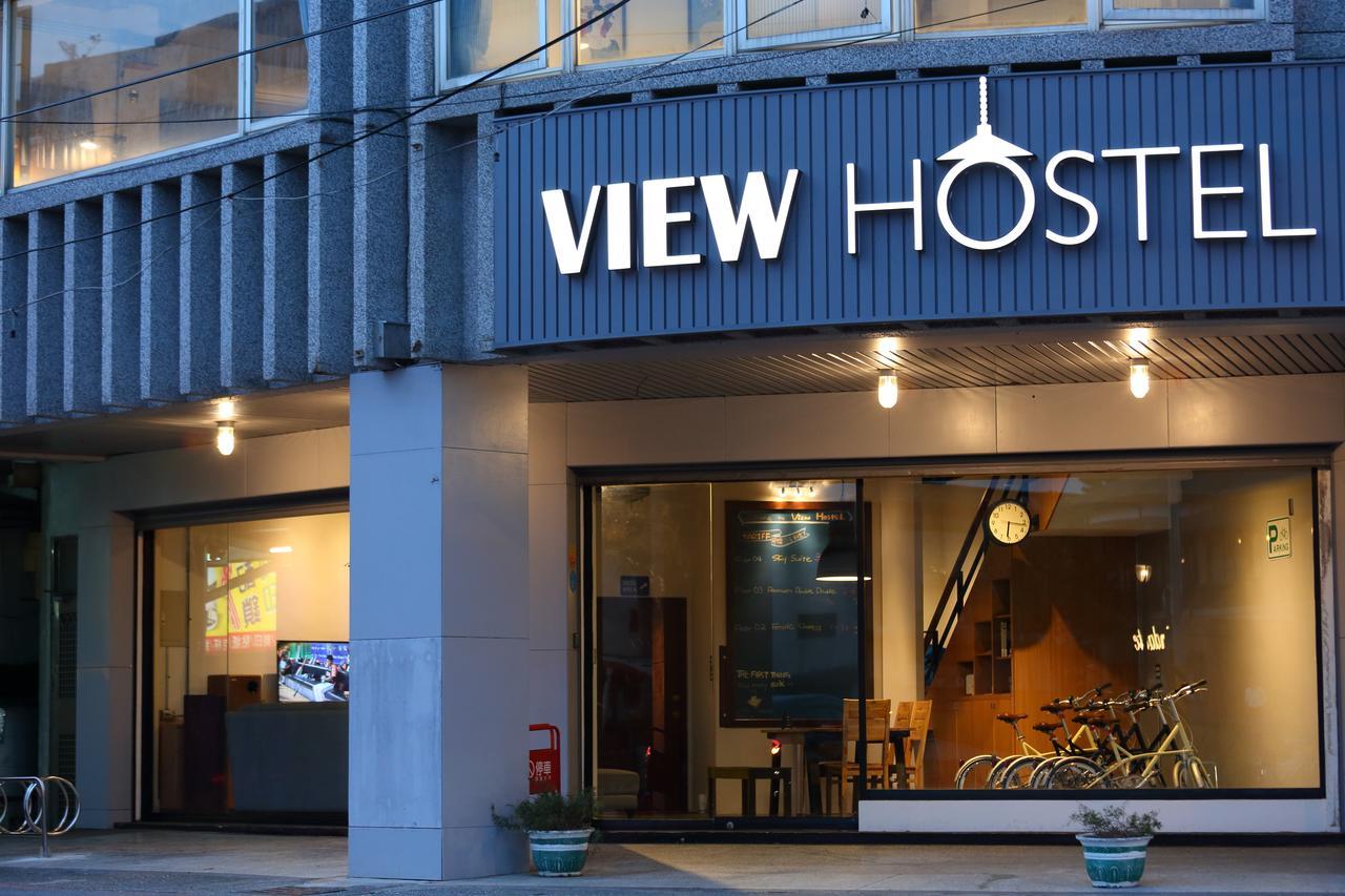 View Hostel Kota Hualien Bagian luar foto
