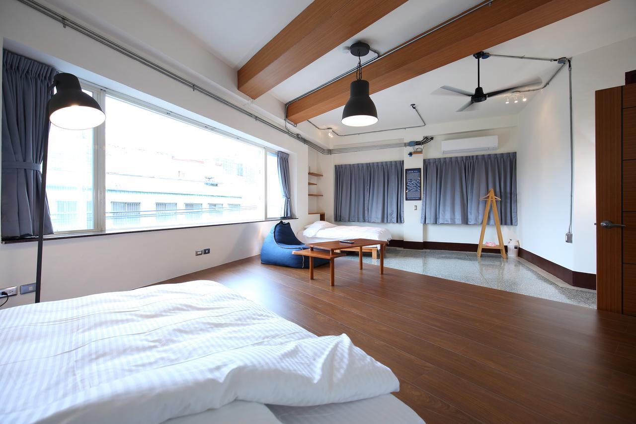 View Hostel Kota Hualien Bagian luar foto