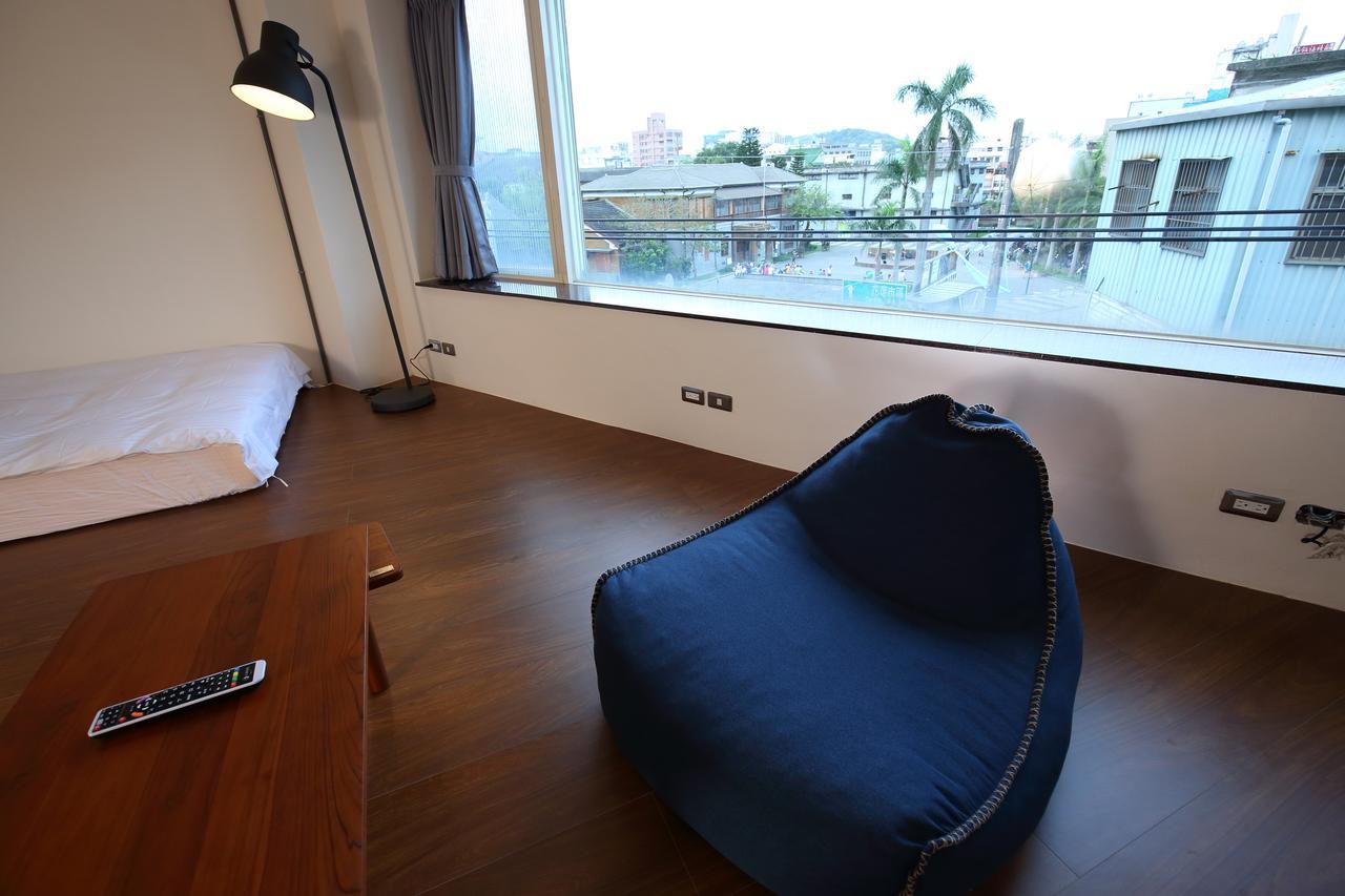 View Hostel Kota Hualien Bagian luar foto