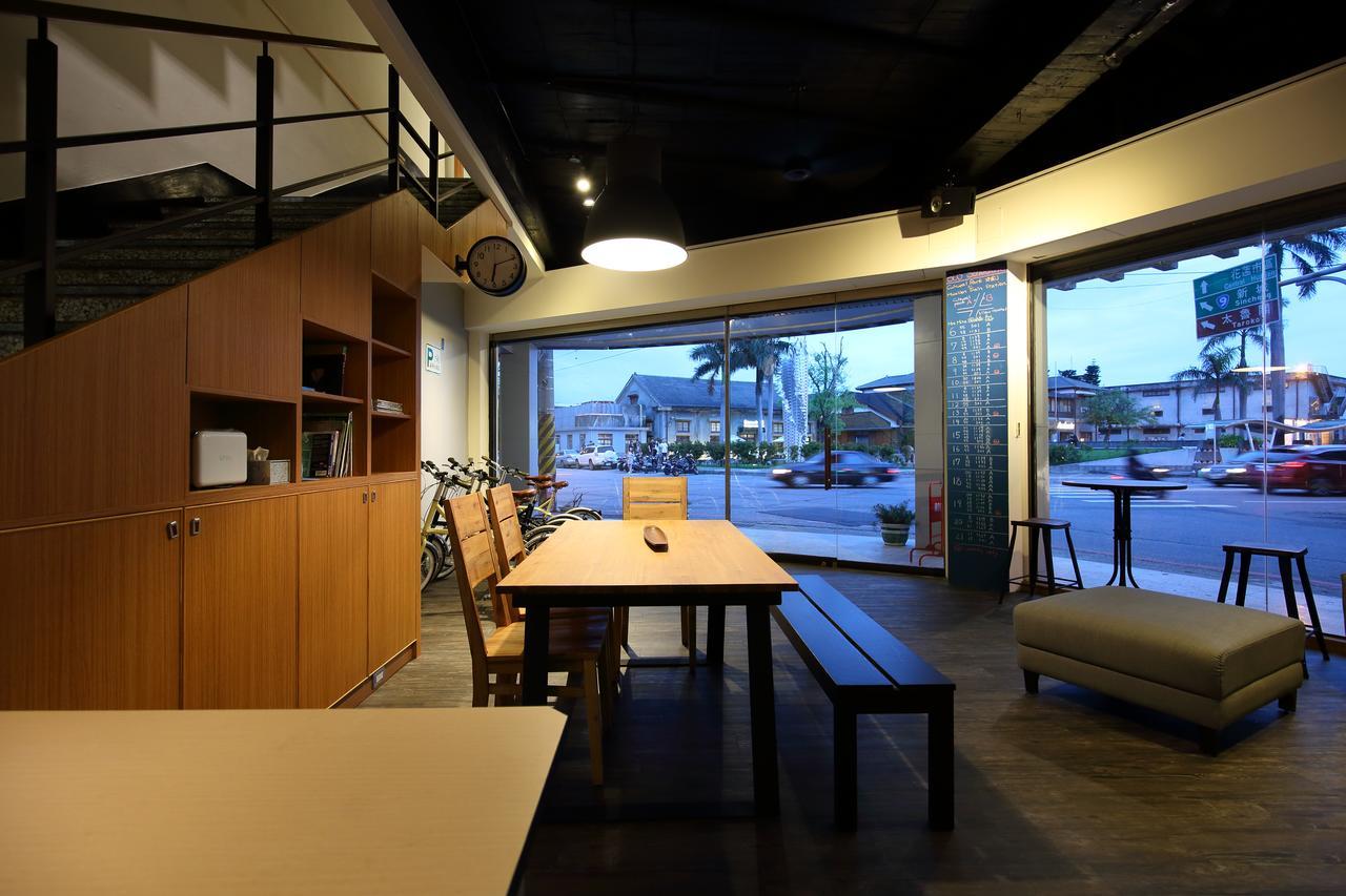 View Hostel Kota Hualien Bagian luar foto