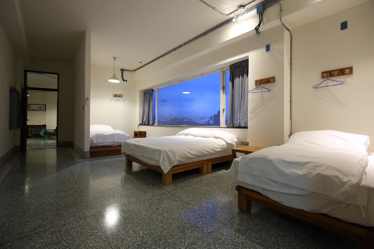 View Hostel Kota Hualien Bagian luar foto