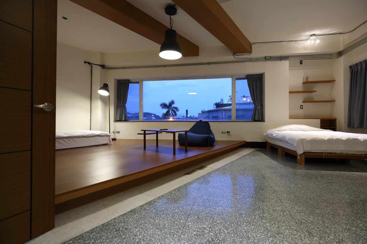 View Hostel Kota Hualien Bagian luar foto