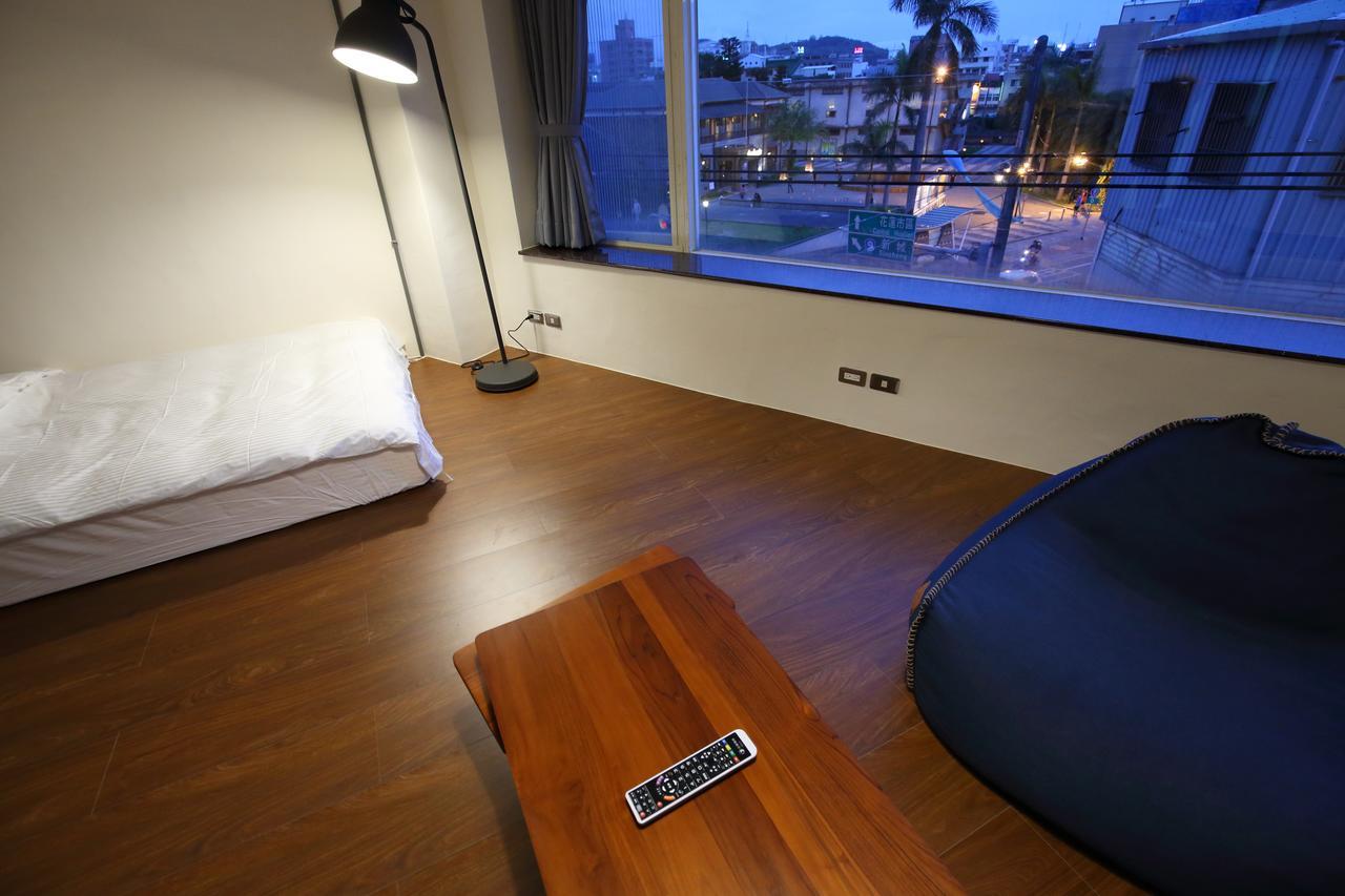 View Hostel Kota Hualien Bagian luar foto