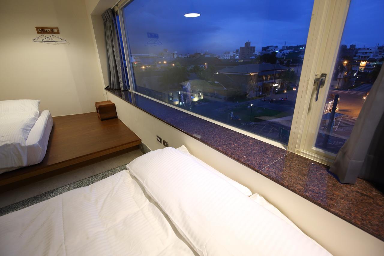 View Hostel Kota Hualien Bagian luar foto