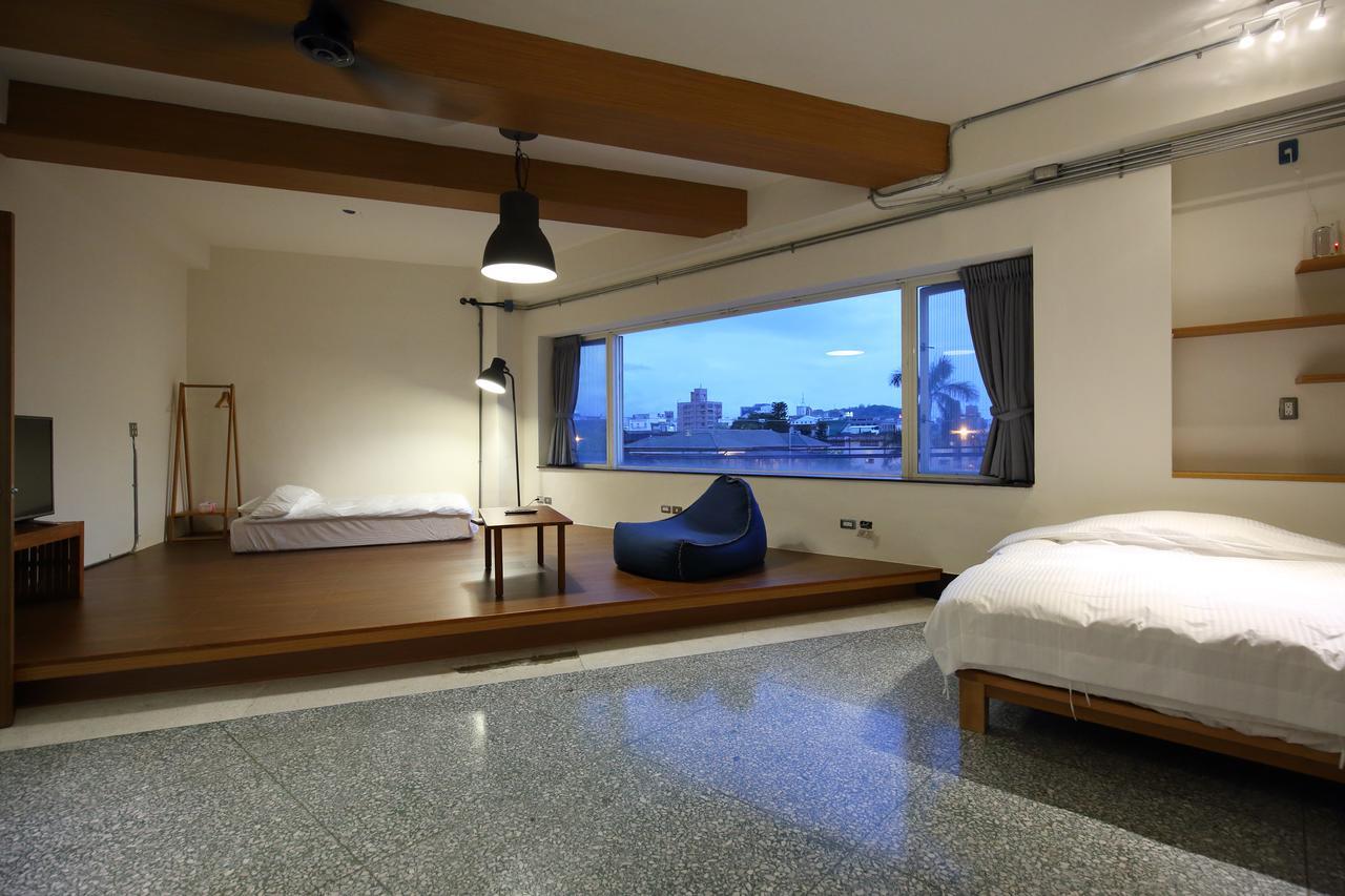 View Hostel Kota Hualien Bagian luar foto