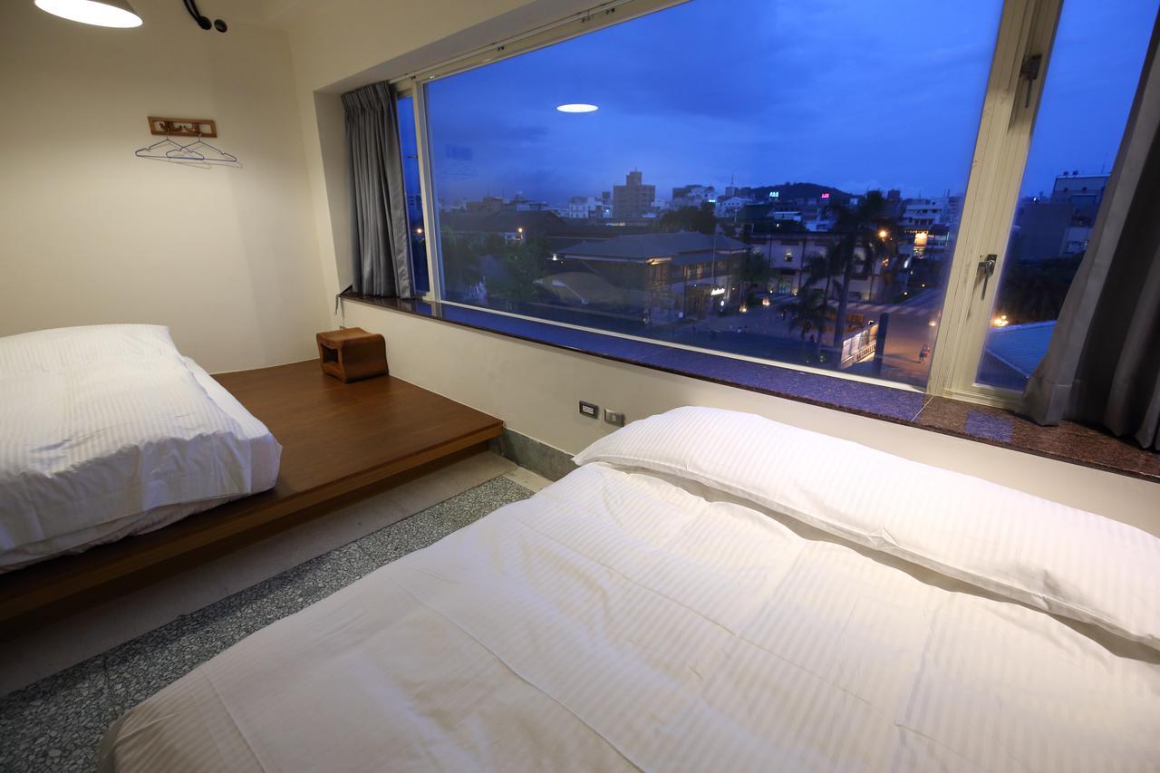 View Hostel Kota Hualien Bagian luar foto