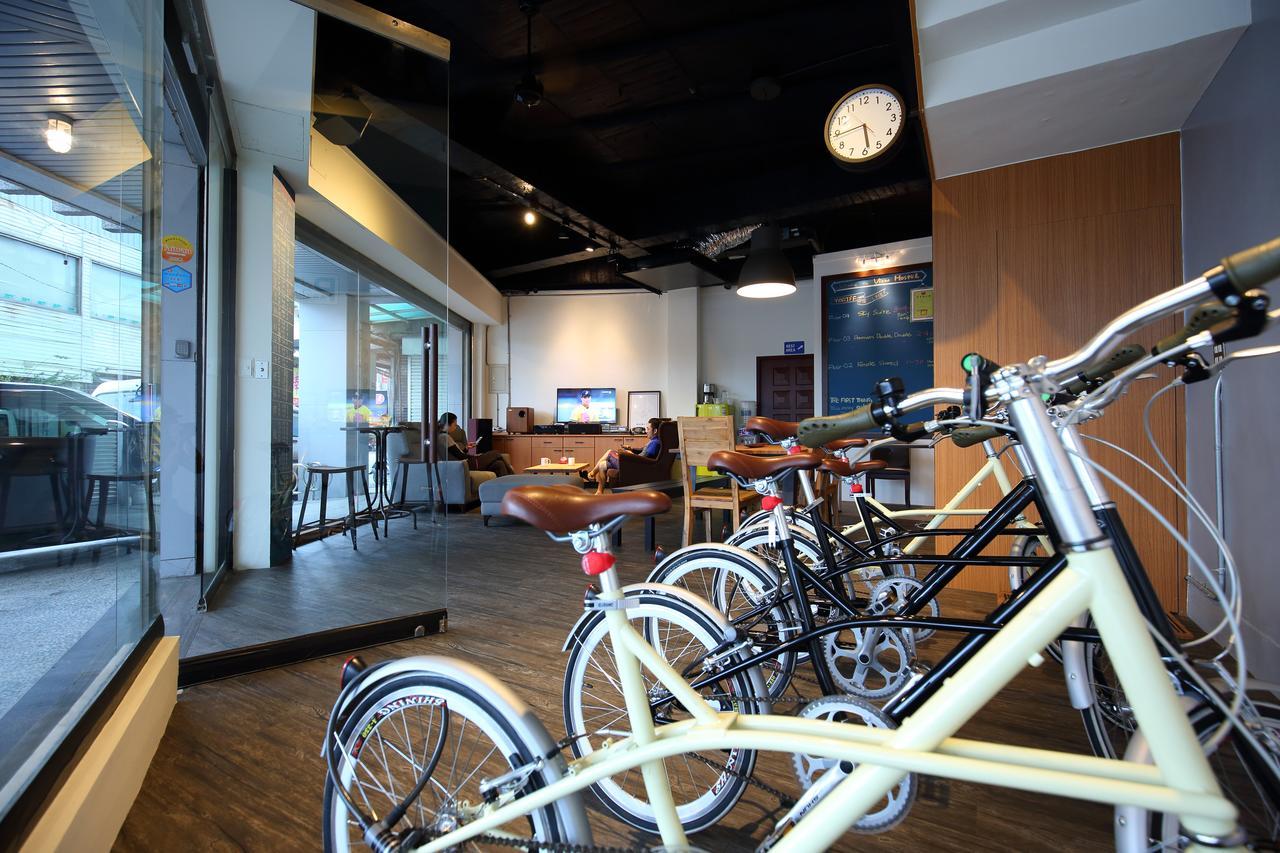 View Hostel Kota Hualien Bagian luar foto